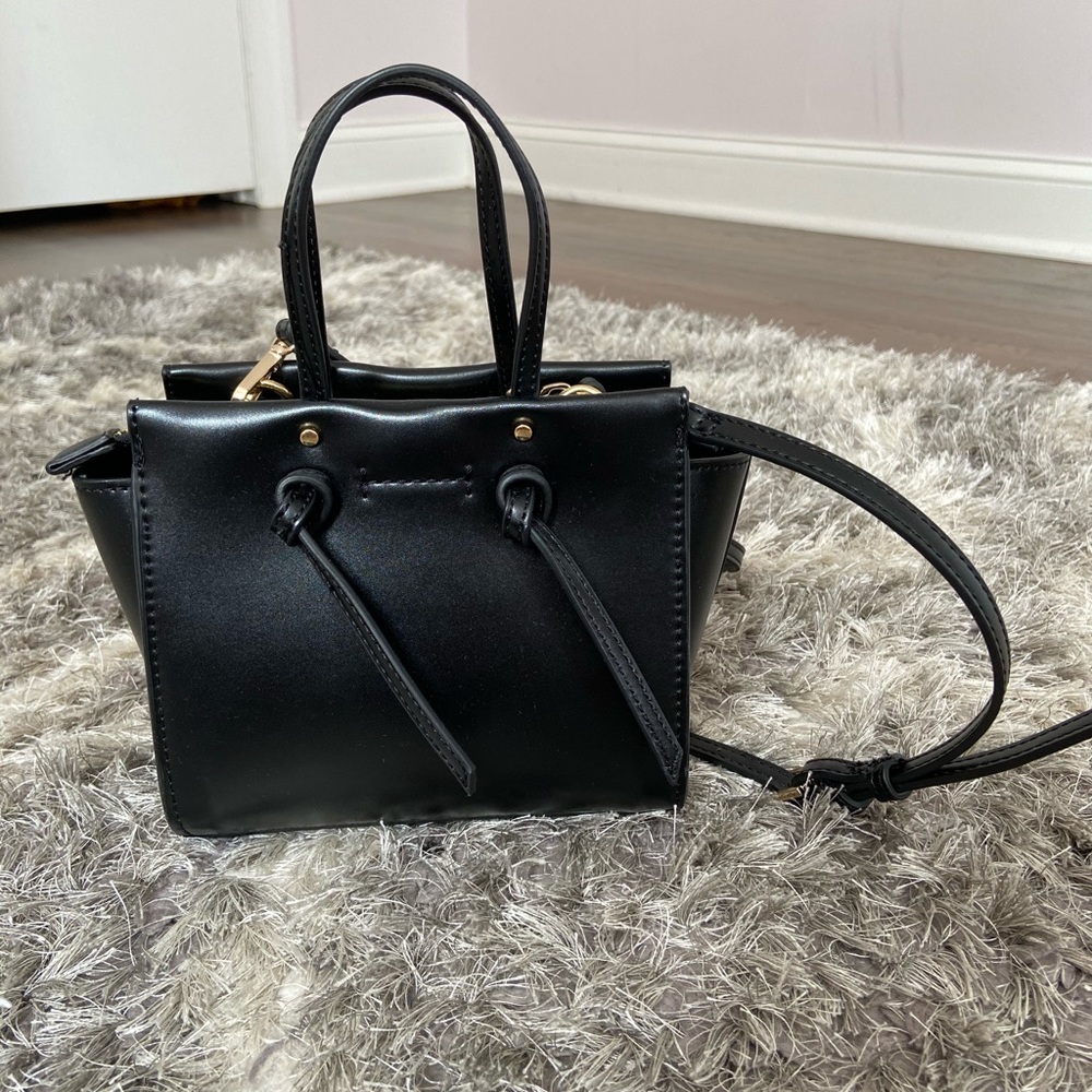 Zara Black Crossbody Bag